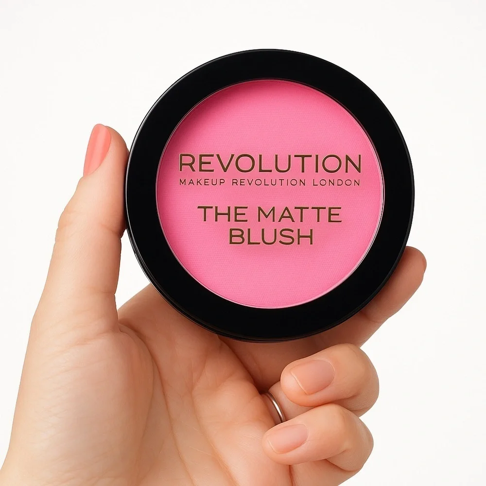 ❄️ Makeup Revolution | The Matte Blush Divine Pink